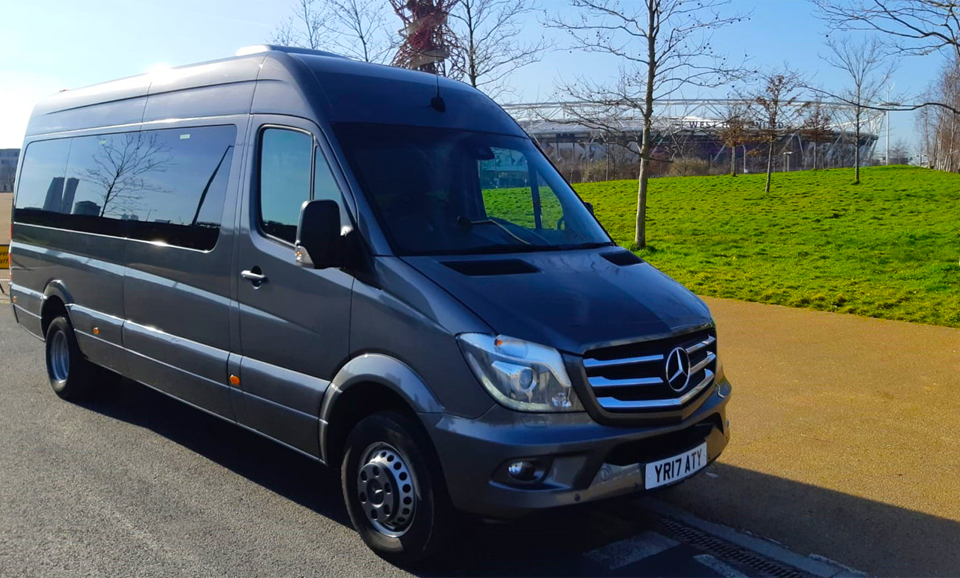 minibus hire Tunisia
